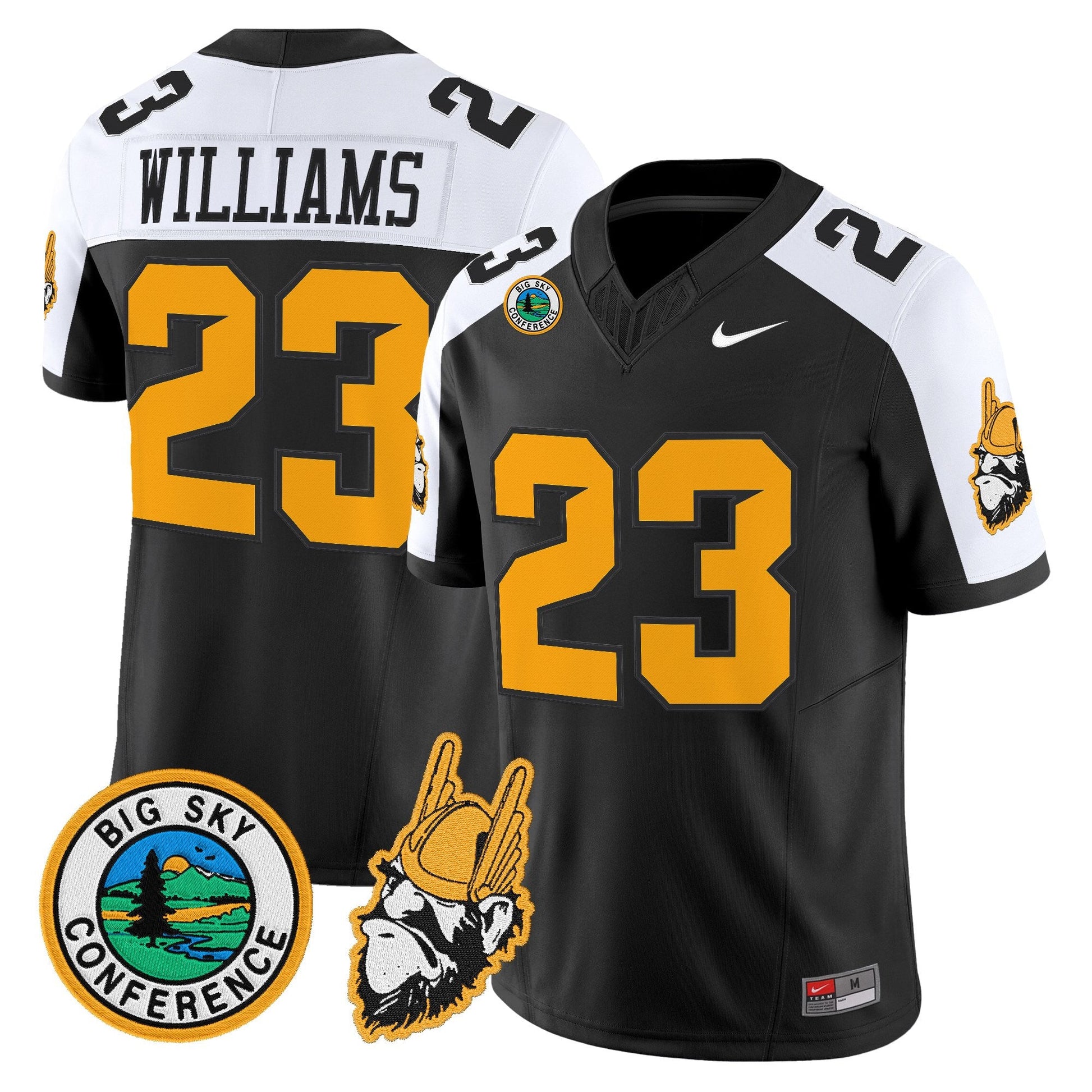 Men's Idaho Vandals 1975 Throwback Vapor Limited Jersey - All Stitched