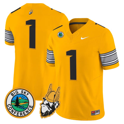 Men's Idaho Vandals 1975 Throwback Vapor Limited Jersey - All Stitched