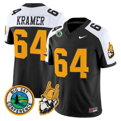 Men's Idaho Vandals 1975 Throwback Vapor Limited Jersey - All Stitched