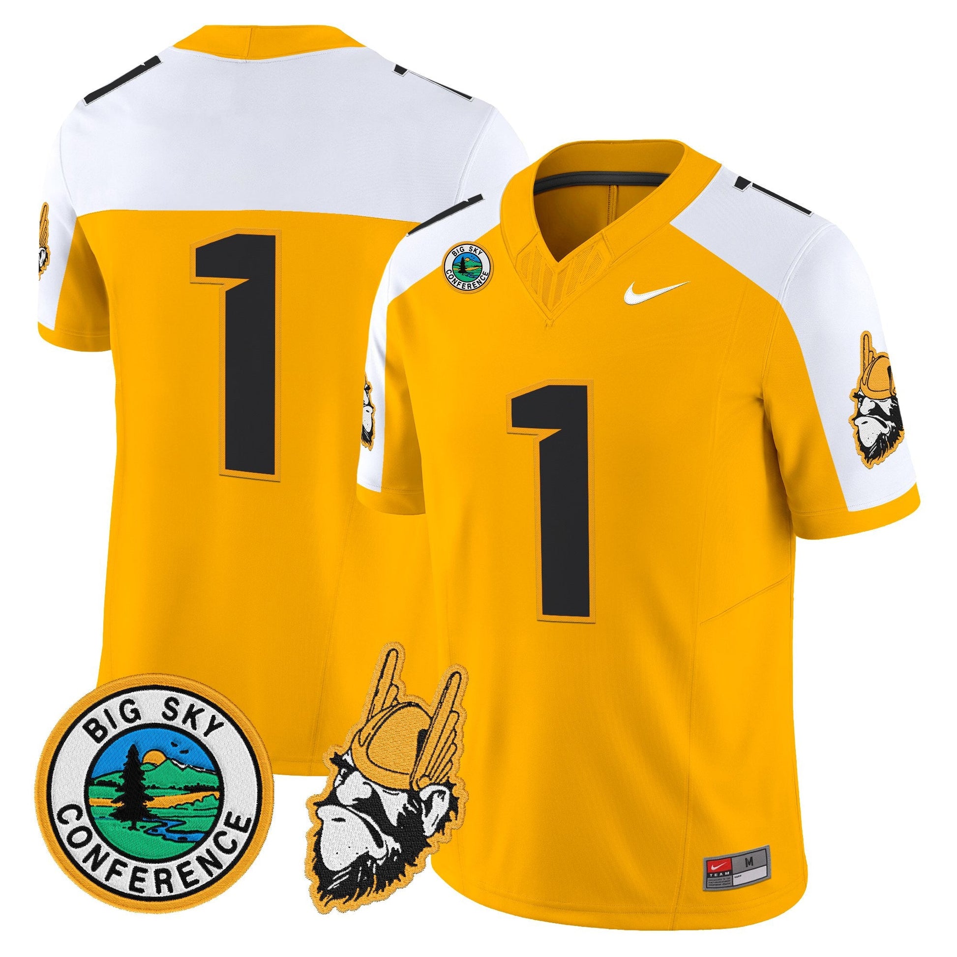 Men's Idaho Vandals 1975 Throwback Vapor Limited Jersey - All Stitched