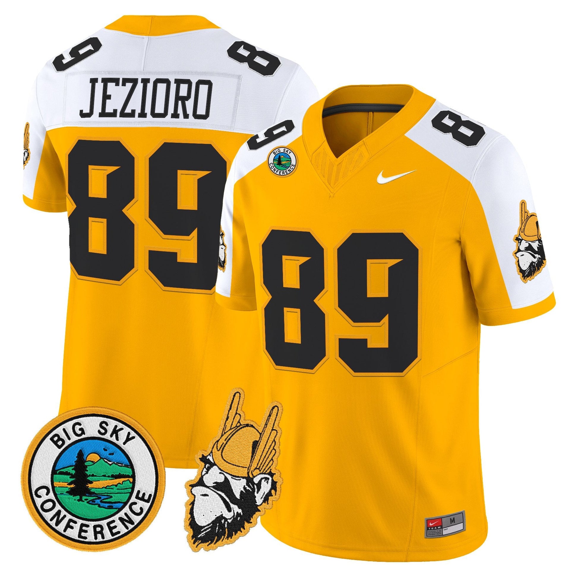 Men's Idaho Vandals 1975 Throwback Vapor Limited Jersey - All Stitched