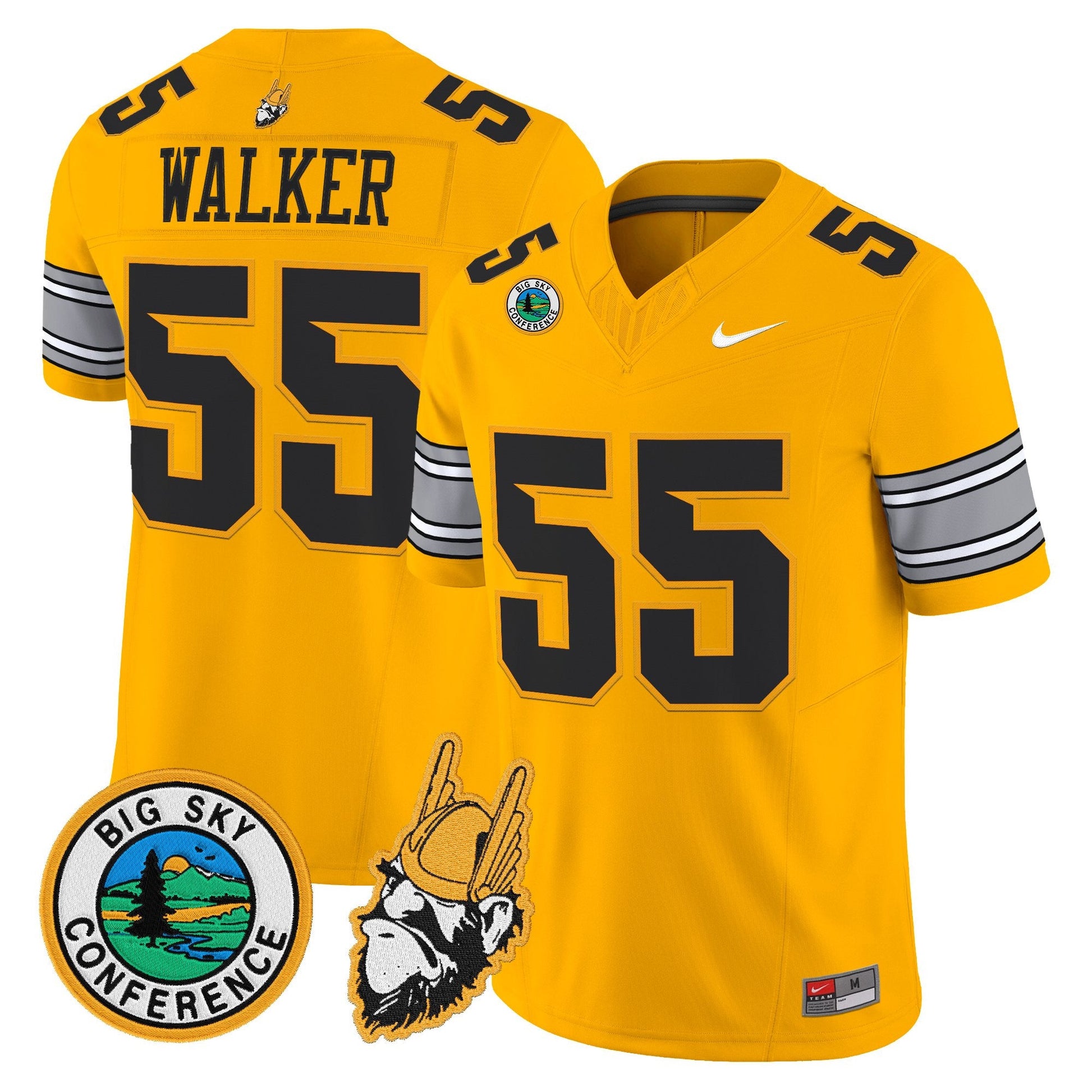 Men's Idaho Vandals 1975 Throwback Vapor Limited Jersey - All Stitched
