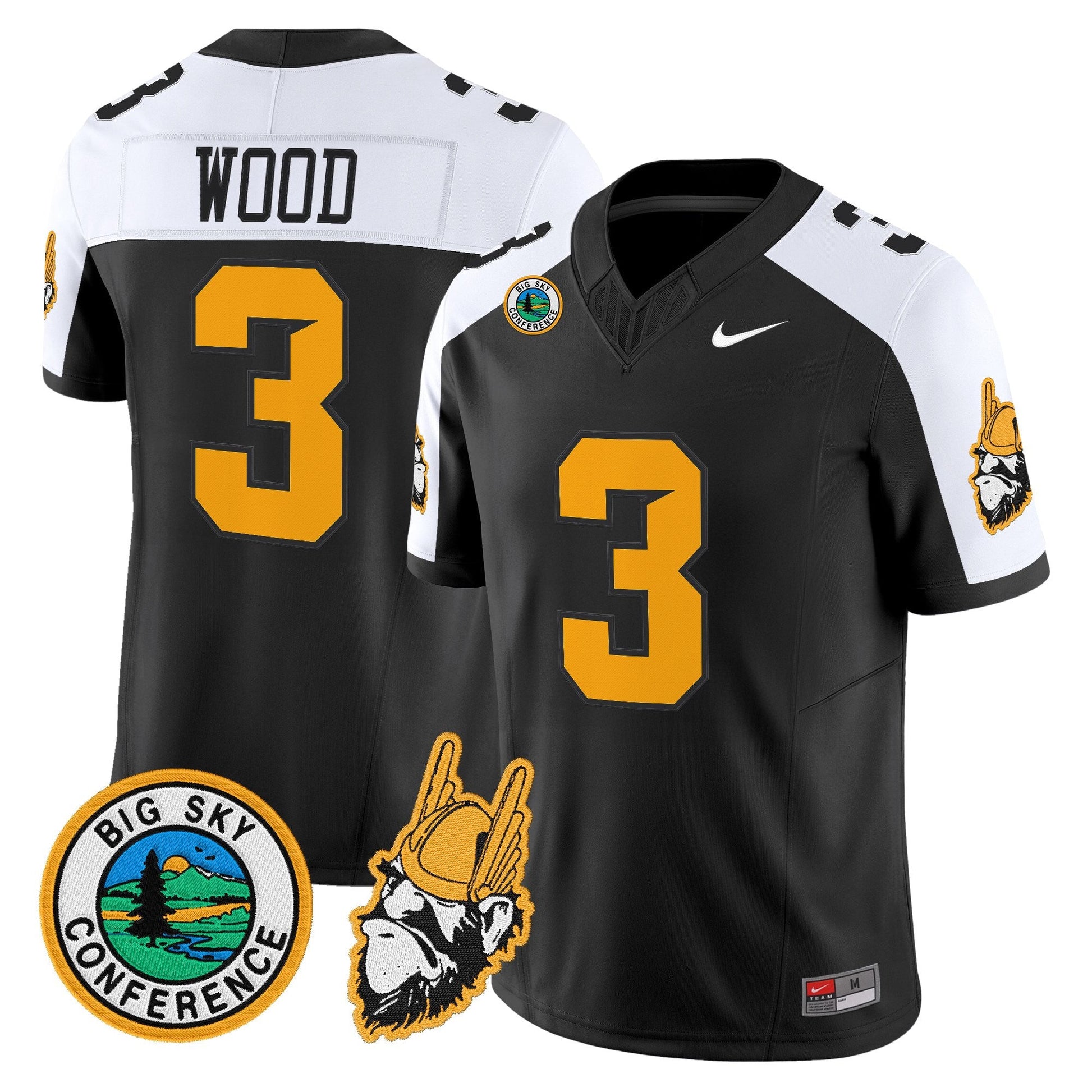 Men's Idaho Vandals 1975 Throwback Vapor Limited Jersey - All Stitched