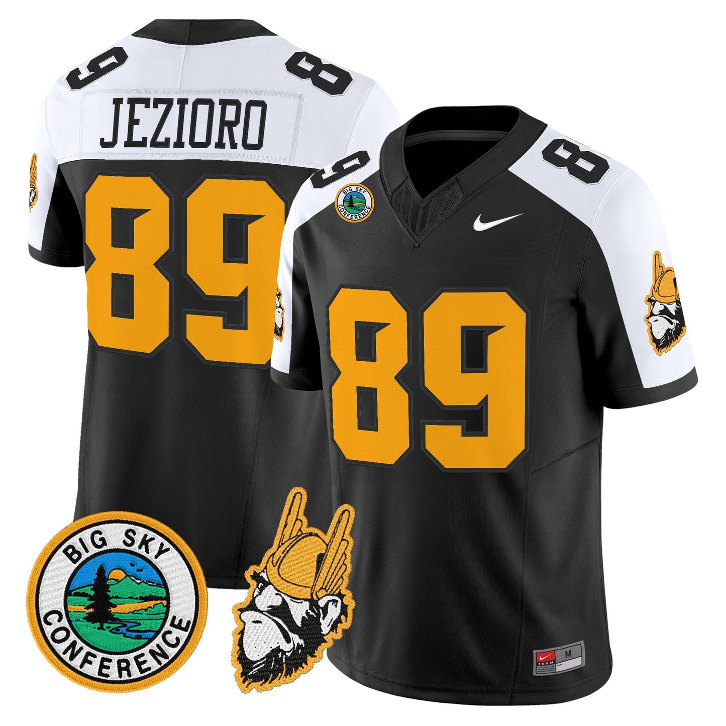 Men's Idaho Vandals 1975 Throwback Vapor Limited Jersey - All Stitched