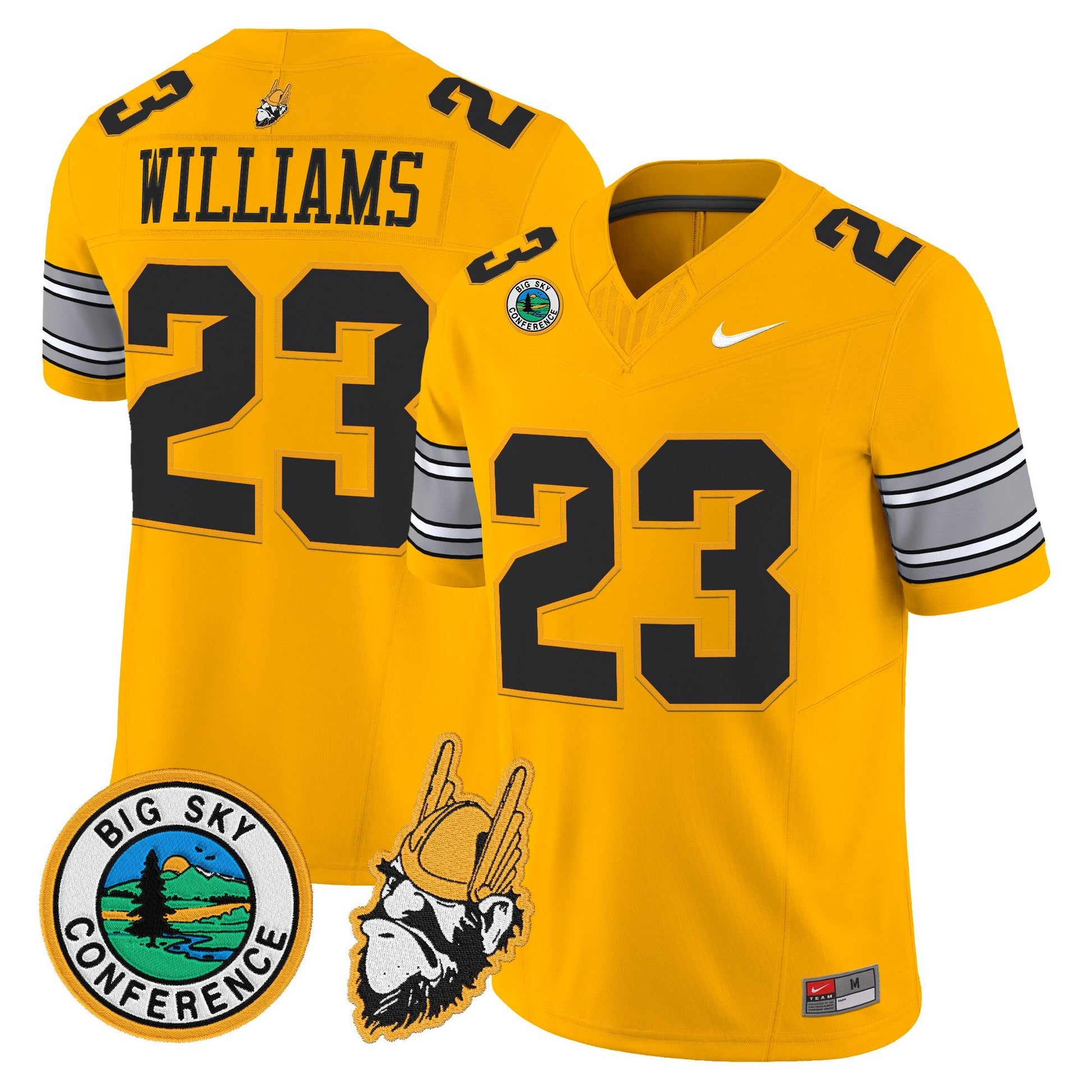Men's Idaho Vandals 1975 Throwback Vapor Limited Jersey - All Stitched