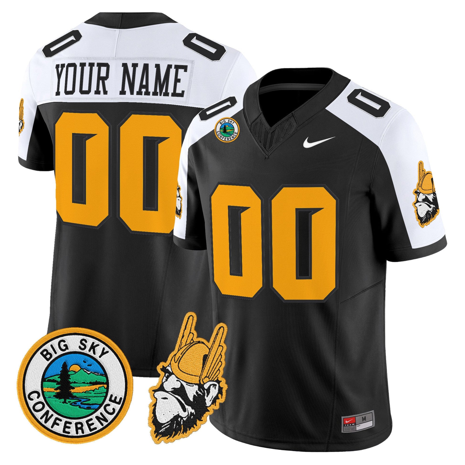 Idaho Vandals 1975 Throwback Vapor Limited Custom Jersey - All Stitched
