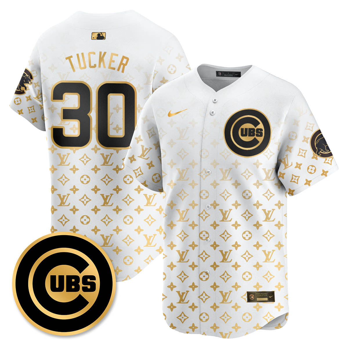 Men's Chicago Cubs Luxury Jersey