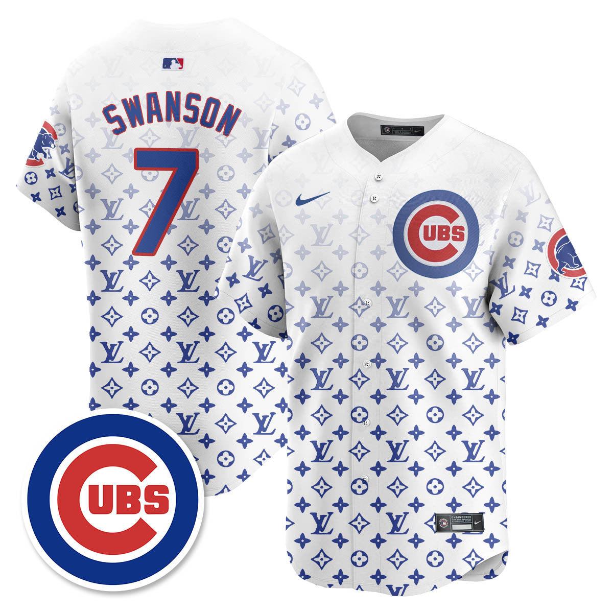 Chicago Cubs Luxury Jersey