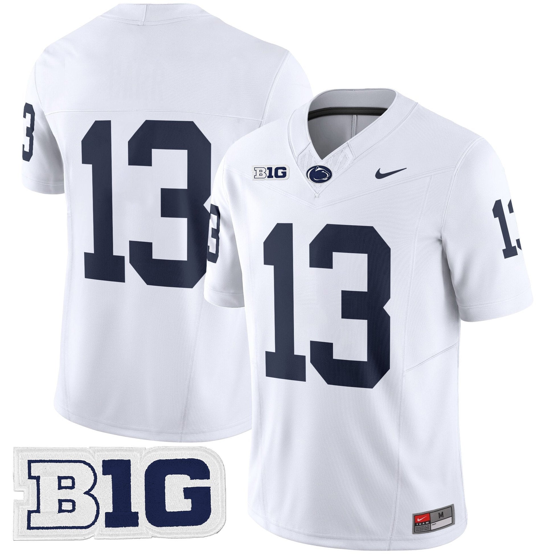 Men's Penn State Nittany Lions 2025 Vapor Limited Jersey V2 - All Stitched