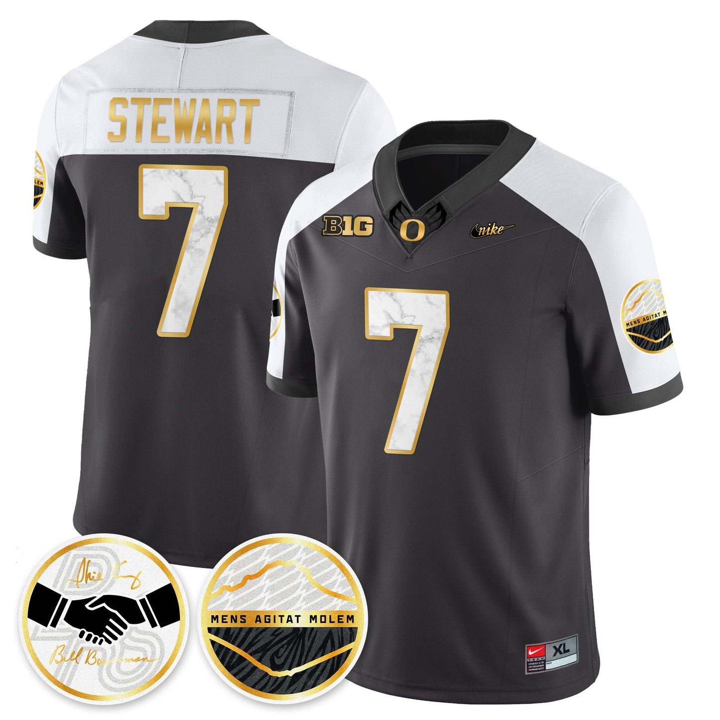 Oregon Ducks 2025 "Shoe Duck" Jersey - All Stitched