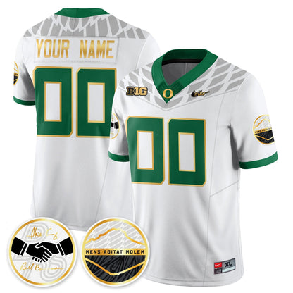 Oregon Ducks 2025 "Shoe Duck" Jersey - All Stitched