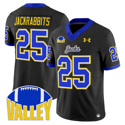 Men's South Dakota State Jackrabbits 2025 Vapor Limited Jersey - All Stitched