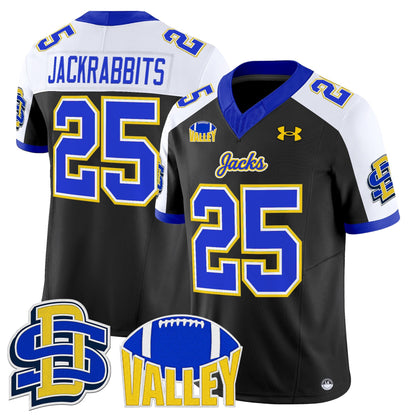 Men's South Dakota State Jackrabbits 2025 Vapor Limited Jersey - All Stitched
