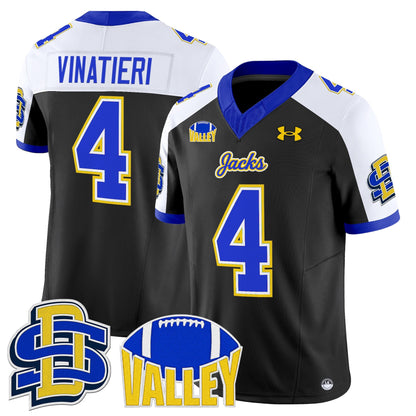 Men's South Dakota State Jackrabbits 2025 Vapor Limited Jersey - All Stitched