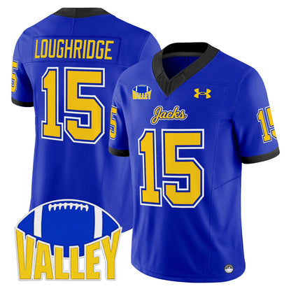 Men's South Dakota State Jackrabbits 2025 Vapor Limited Jersey - All Stitched