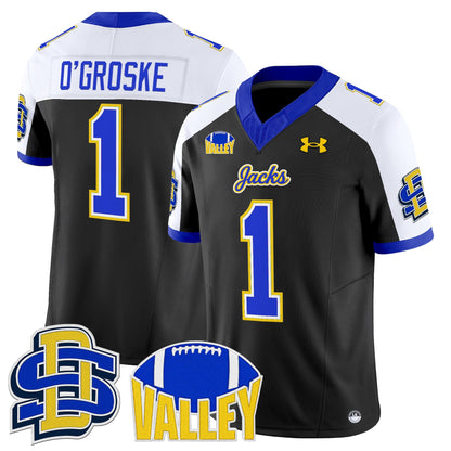 Men's South Dakota State Jackrabbits 2025 Vapor Limited Jersey - All Stitched