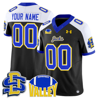South Dakota State Jackrabbits 2025 Vapor Limited Custom Jersey - All Stitched