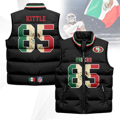 San Francisco 49ers Mexico Puffer Vest