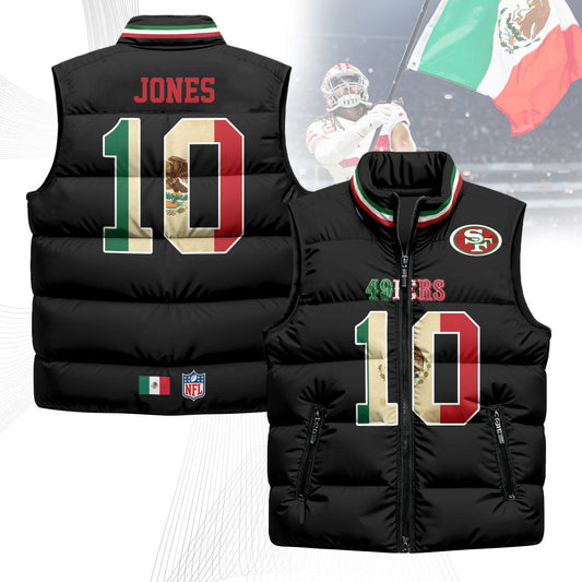 San Francisco 49ers Mexico Puffer Vest