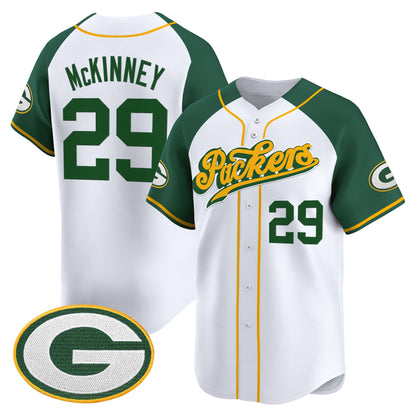 Men's Green Bay Packers 2025 Vapor Baseball Jersey V2 - All Stitched