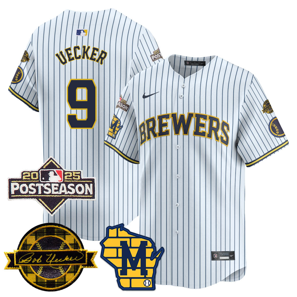 MIL 2025 Postseason Jersey - All Stitched