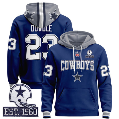 Men's Dallas Cowboys 2025 Premium Pullover Hoodie - All Stitched