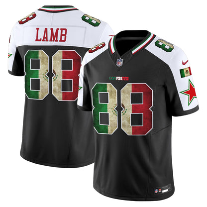 Men's Dallas Cowboys Mexico Vapor Limited Jersey V3 - All Stitched