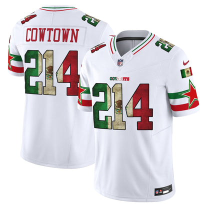 Men's Dallas Cowboys Mexico Vapor Limited Jersey V3 - All Stitched