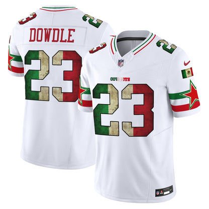 Men's Dallas Cowboys Mexico Vapor Limited Jersey V3 - All Stitched