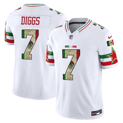 Men's Dallas Cowboys Mexico Vapor Limited Jersey V3 - All Stitched