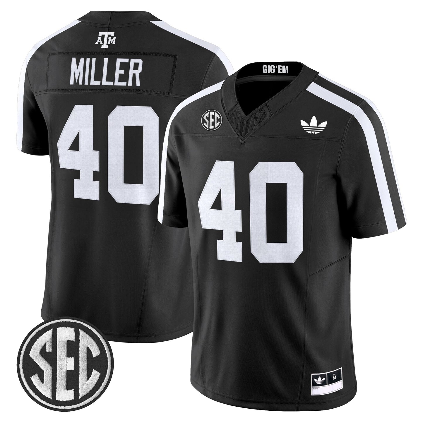 Men's Texas A&M Aggies 2025 Vapor Limited Jersey V2 - All Stitched