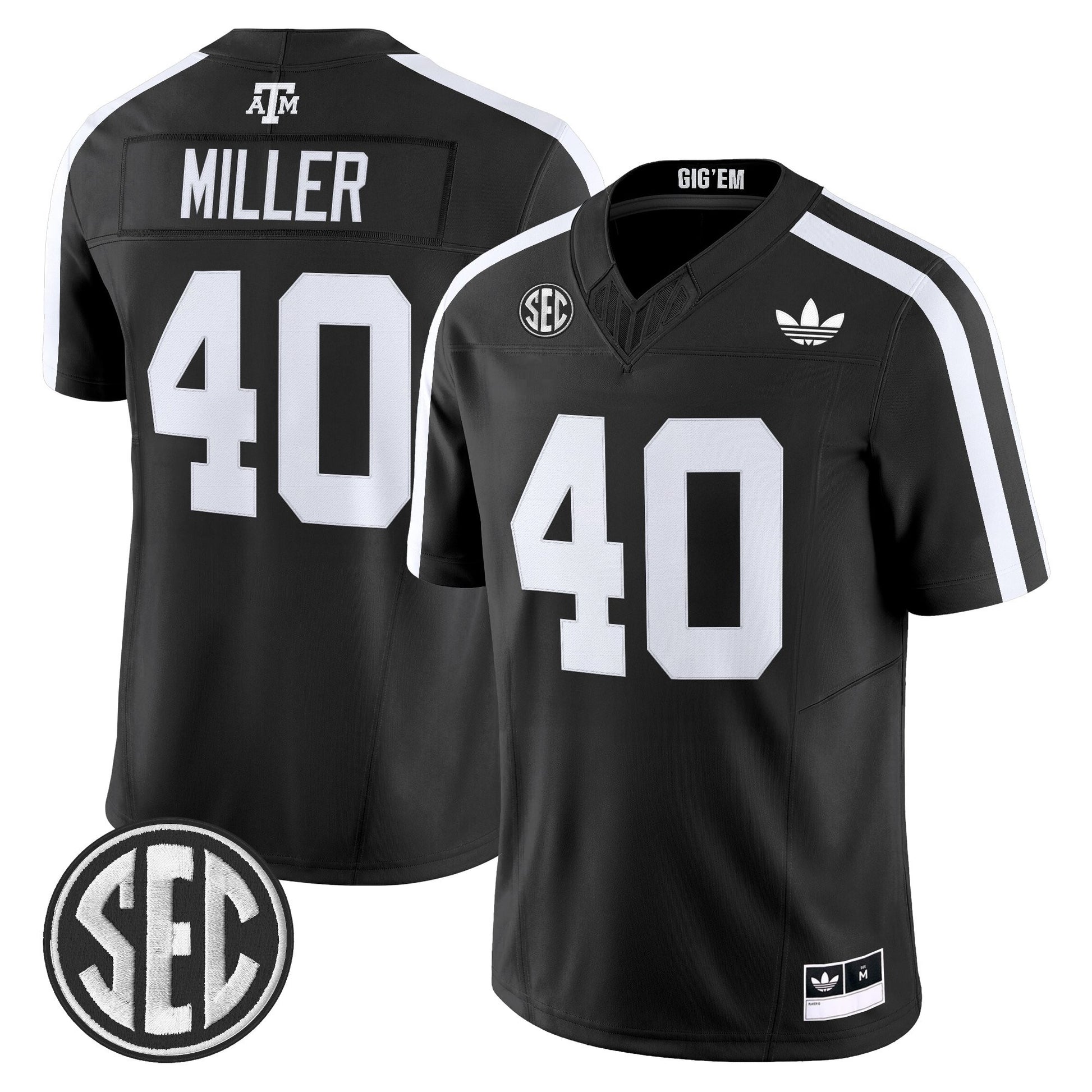 Men's Texas A&M Aggies 2025 Vapor Limited Jersey V2 - All Stitched