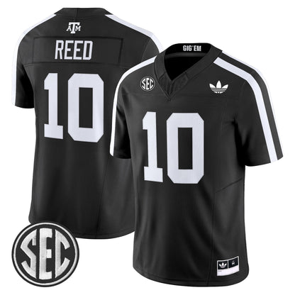 Men's Texas A&M Aggies 2025 Vapor Limited Jersey V2 - All Stitched