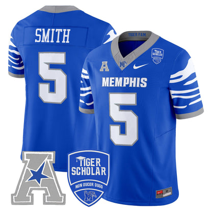 Men's Memphis Tigers 2025 Vapor Limited Jersey - All Stitched