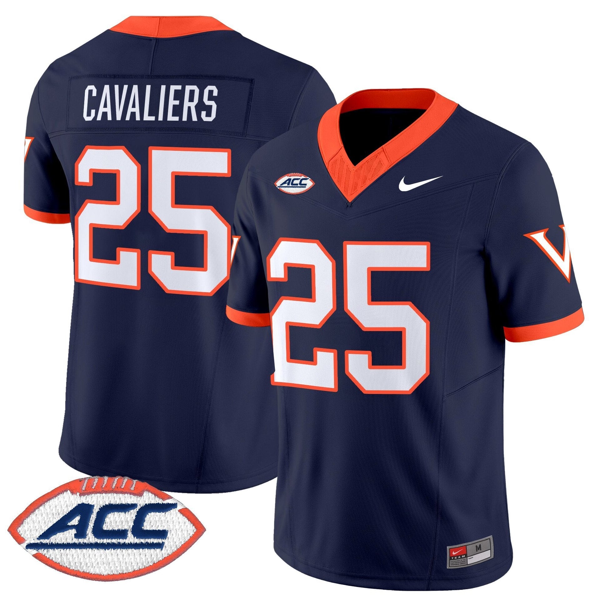 Men's Virginia Cavaliers 1995 Throwbacks Vapor Limited Jersey - All Stitched