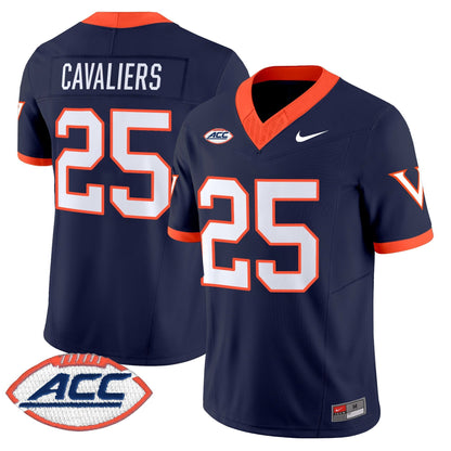 Men's Virginia Cavaliers 1995 Throwbacks Vapor Limited Jersey - All Stitched