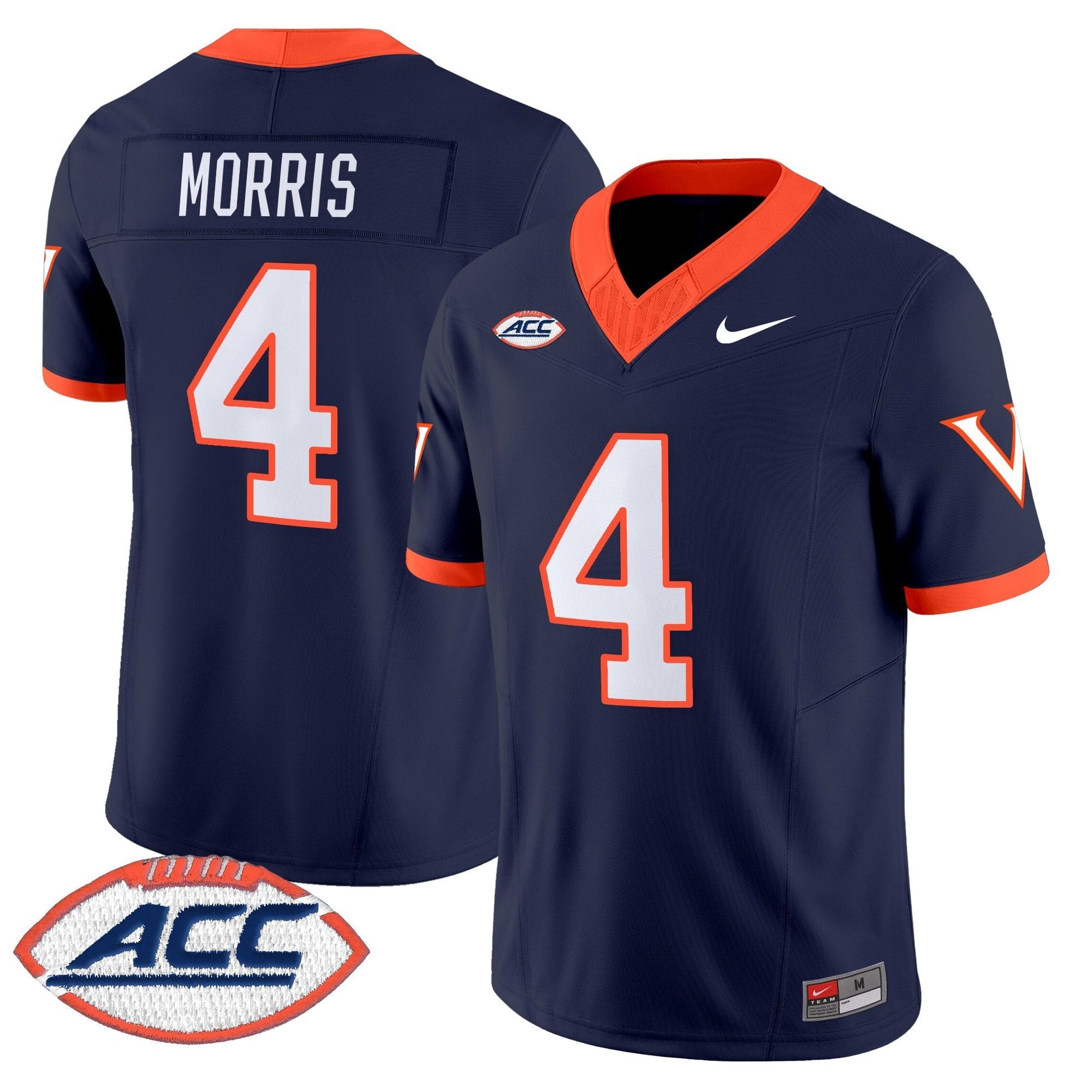 Men's Virginia Cavaliers 1995 Throwbacks Vapor Limited Jersey - All Stitched