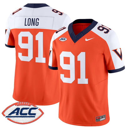 Men's Virginia Cavaliers 1995 Throwbacks Vapor Limited Jersey - All Stitched