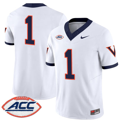 Men's Virginia Cavaliers 1995 Throwbacks Vapor Limited Jersey - All Stitched