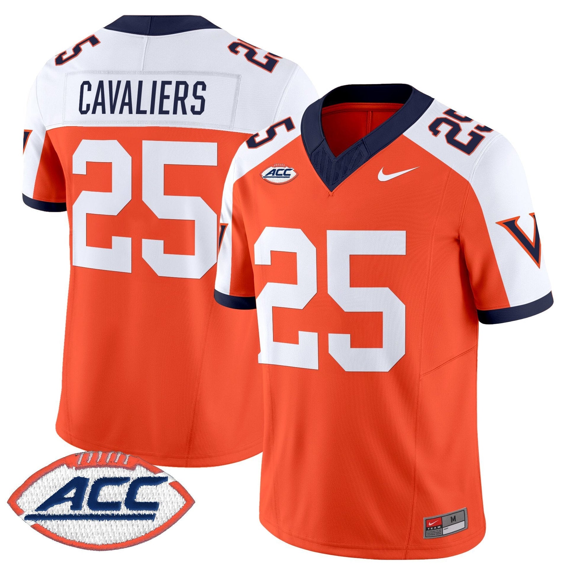 Men's Virginia Cavaliers 1995 Throwbacks Vapor Limited Jersey - All Stitched