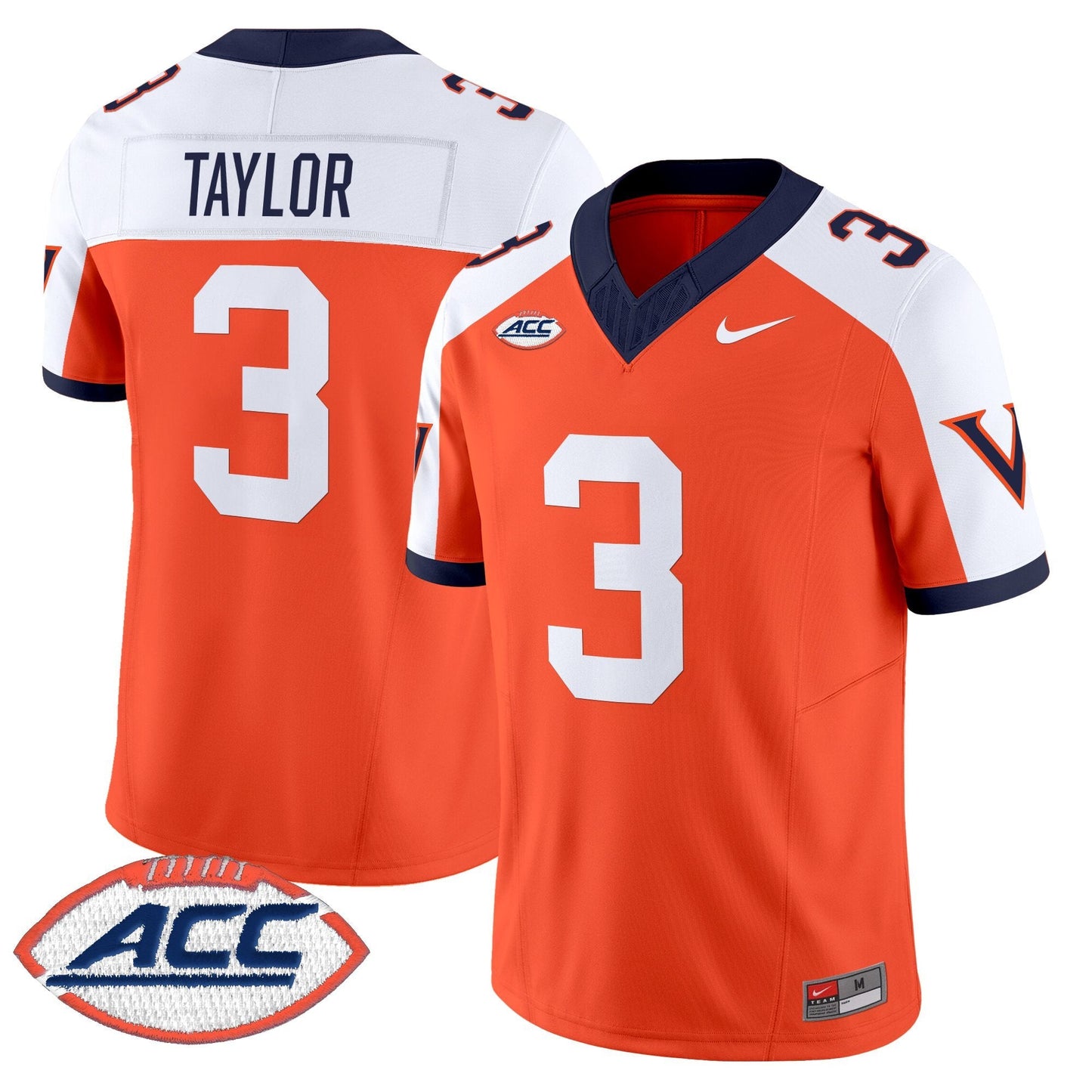 Men's Virginia Cavaliers 1995 Throwbacks Vapor Limited Jersey - All Stitched