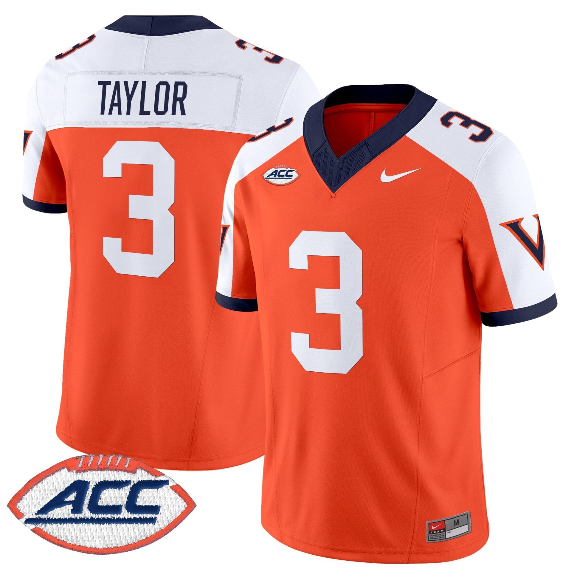 Men's Virginia Cavaliers 1995 Throwbacks Vapor Limited Jersey - All Stitched