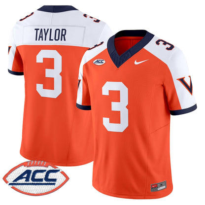 Men's Virginia Cavaliers 1995 Throwbacks Vapor Limited Jersey - All Stitched