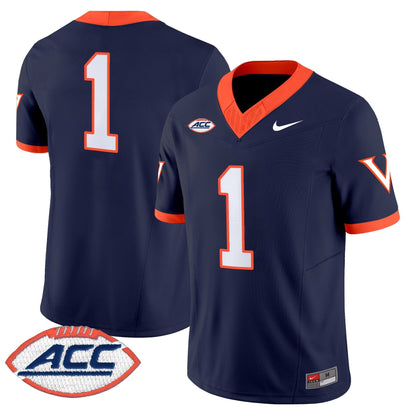 Men's Virginia Cavaliers 1995 Throwbacks Vapor Limited Jersey - All Stitched