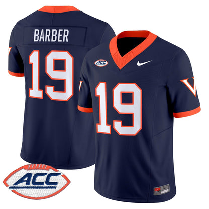 Men's Virginia Cavaliers 1995 Throwbacks Vapor Limited Jersey - All Stitched