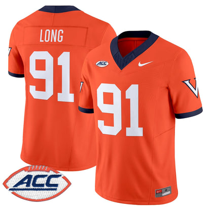 Men's Virginia Cavaliers 1995 Throwbacks Vapor Limited Jersey - All Stitched