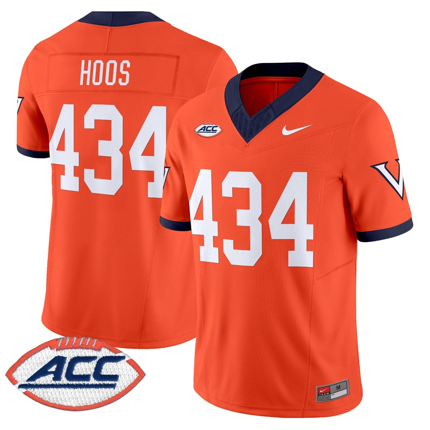 Men's Virginia Cavaliers 1995 Throwbacks Vapor Limited Jersey - All Stitched