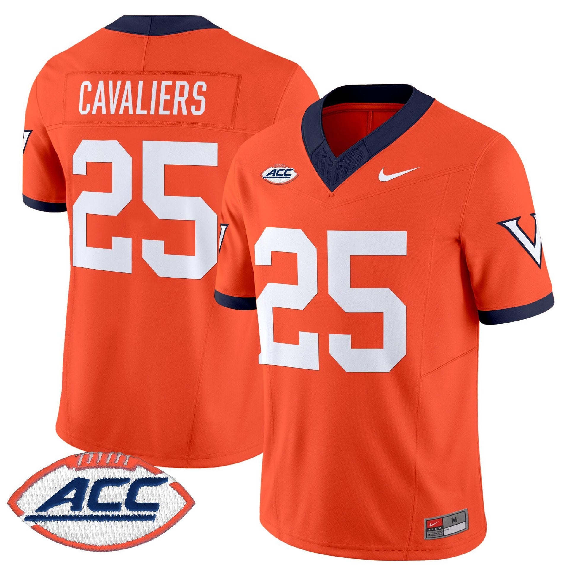 Men's Virginia Cavaliers 1995 Throwbacks Vapor Limited Jersey - All Stitched