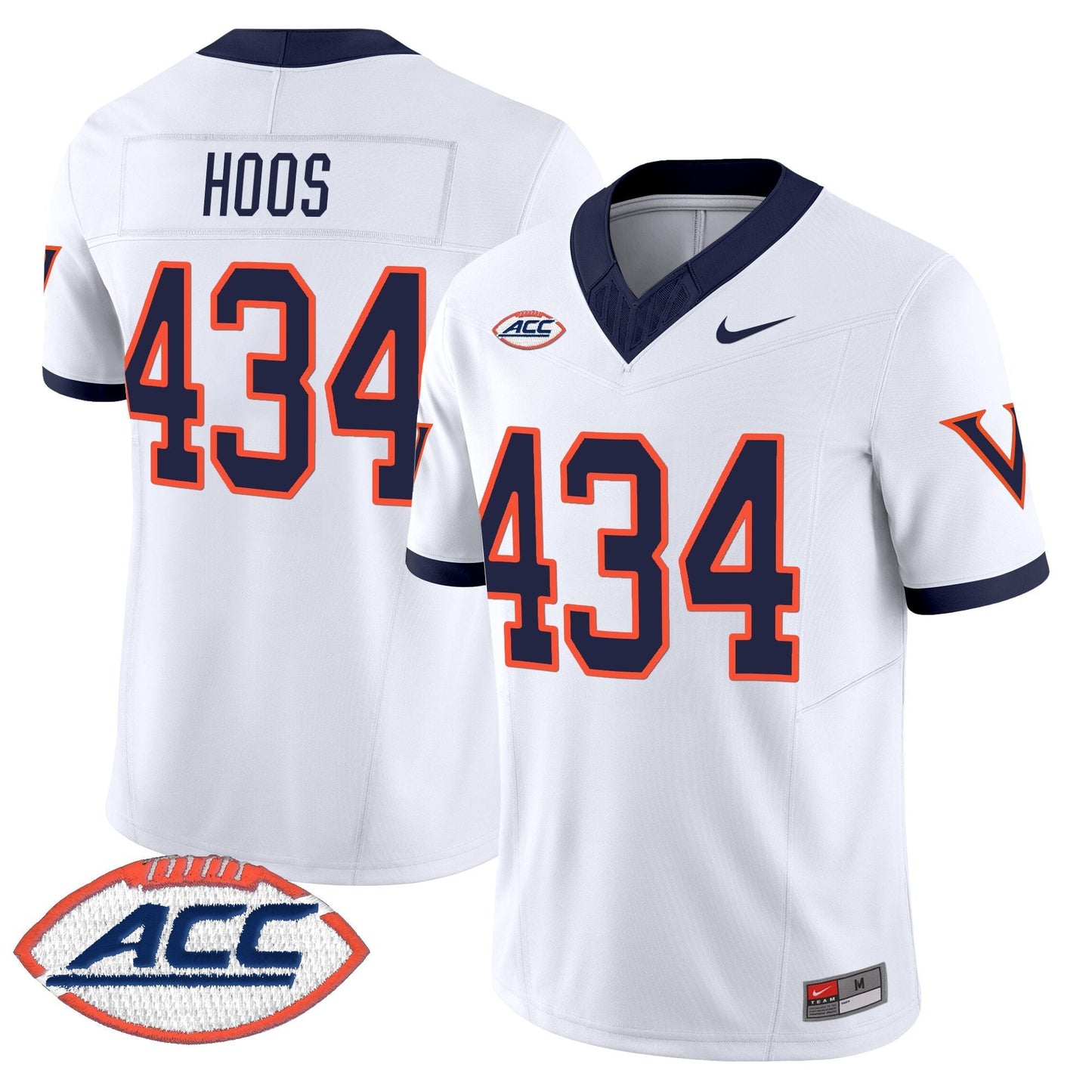 Men's Virginia Cavaliers 1995 Throwbacks Vapor Limited Jersey - All Stitched