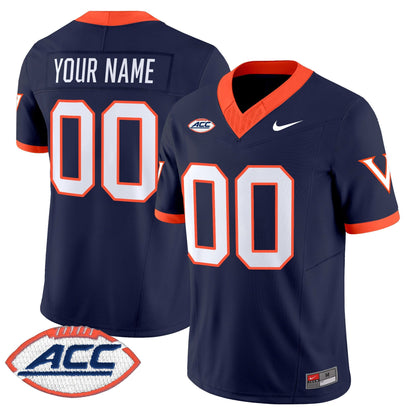Virginia Cavaliers 1995 Throwbacks Vapor Limited Custom Jersey - All Stitched
